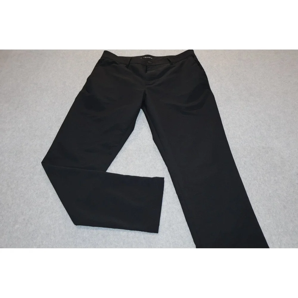 Banana Republic Pants Mens 32x32 Black Core Temp Slim Fit Chino Travel Golf